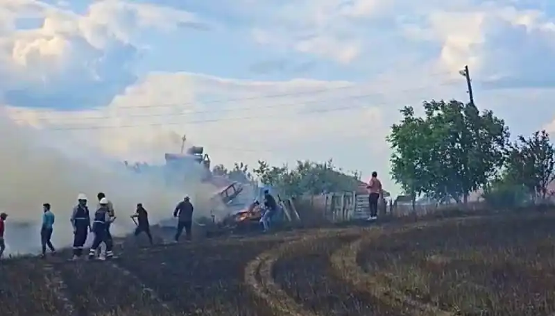 Kundakçının Peşine Düşen Polis Ekibi 96 Saatte Suçluyu Yakalamayı Başardı