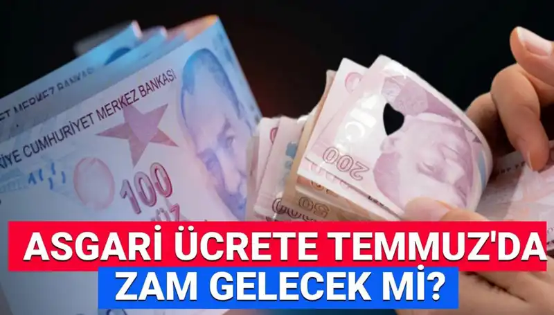 2025 Temmuz’da Asgari Ücret Ara Zamıyla İlgili Son Gelişmeler Neler?