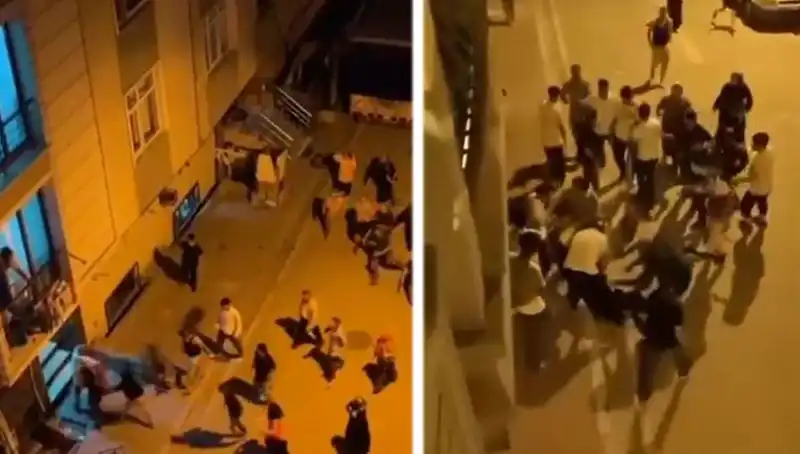 Esenyurt'ta Laf Atma Kavgası: Sokaklar Bir Anda Karıştı