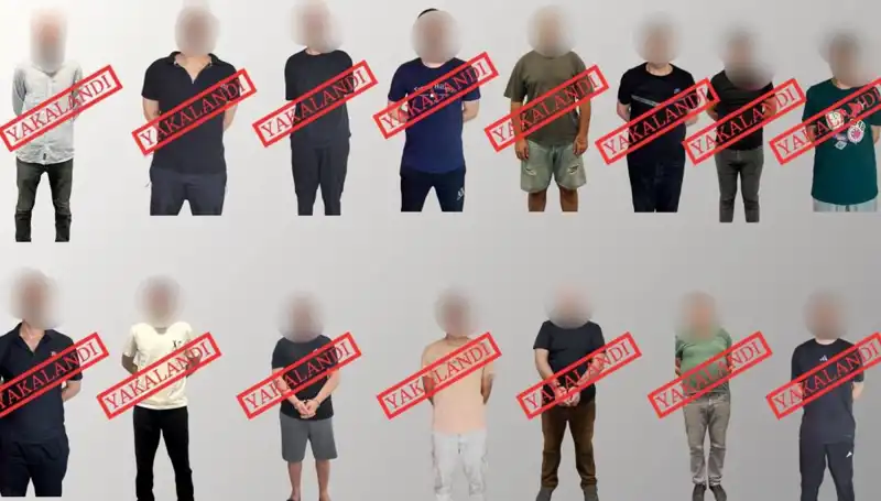 Kırmızı Bültenle Aranan 14 Kişi Dünyayı Şaşkına Çevirdi!