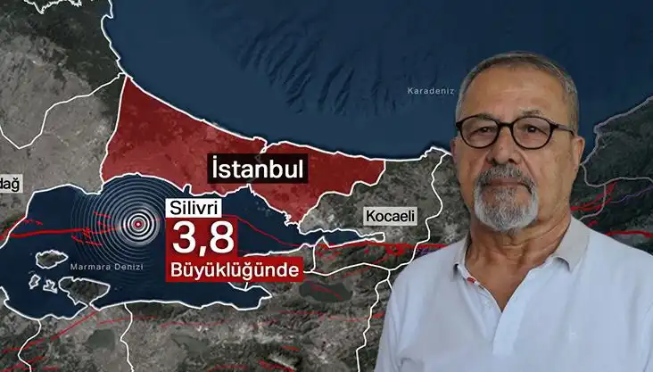 İstanbul Silivri'de Deprem Gerilimi: Naci Görür'den Korkutan Uyarı!