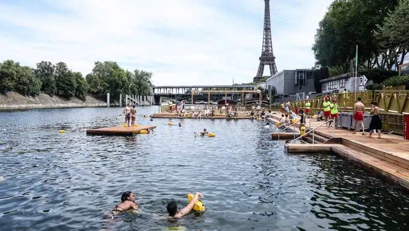 Seine Nehri, 102 Yıl Sonra Fransa'da Yüzmeye Açıldı!