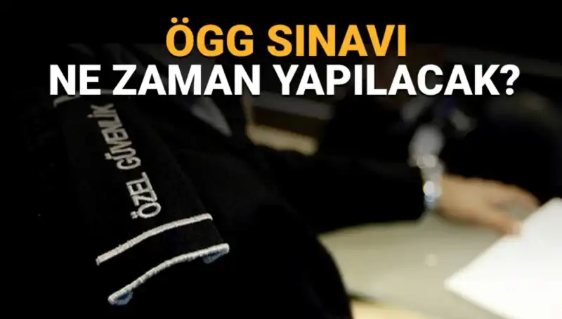 2025 ÖGG Sınavı Tarihleri ve Süreci: Herkesin Merak Ettiği Detaylar