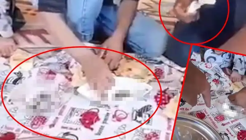 Sosyal Medyada Şok Eden Olay: Üvey Ağabey Dört Çocuğa Dışkı Yedirdi