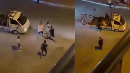 Bursa'da Taciz Şüphelisine Mahallelinin Dikkat Çeken Tepkisi