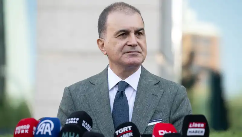 Ömer Çelik, ile yapılan açıklamalar meşru demokratik alanı tehdit ediyor!