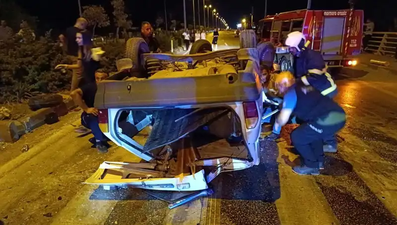 Kavşakta Feci Kaza: 2 Ağır, 7 Yaralıyla Sonuçlanan Korkunç Olay