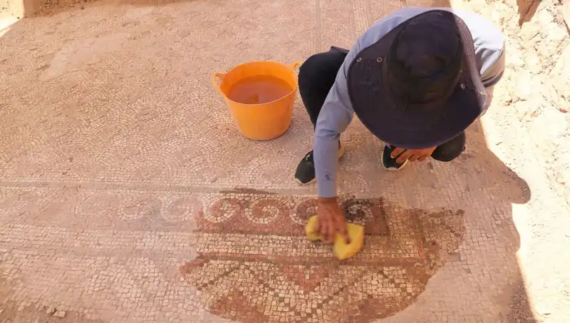 Mardin’de 1500 Yıllık Mozaik Bulundu: Tarih Fısıldayan Eser
