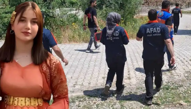 Hakkari'de Kayıp Rojda Asmin'den Sevinç Verici Haber: Van'da Bulundu