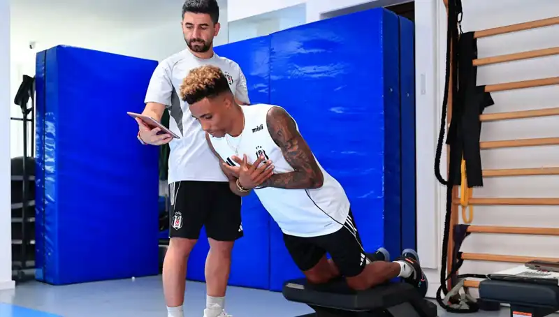 Beşiktaş'ta Yeni Sezon İçin Sağlık Kontrolleri Start Aldı