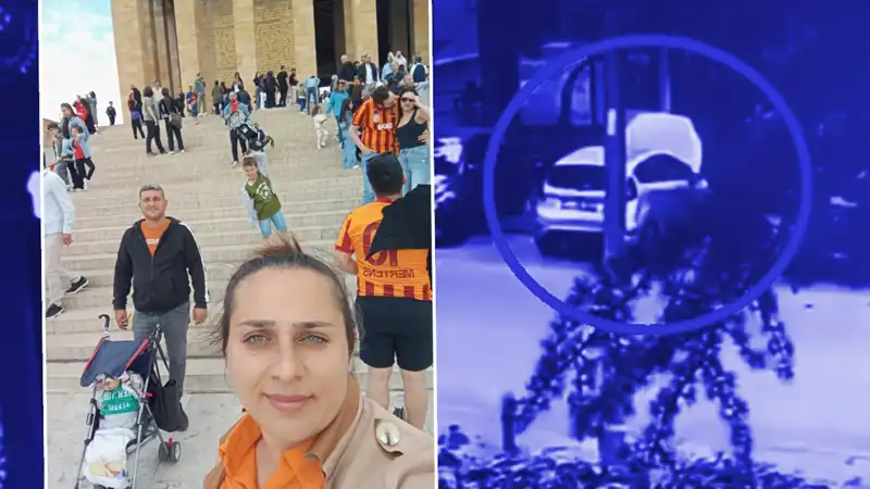 Anıtkabir'de Aileyi Şaşkına Çeviren Akılalmaz Tuzak!