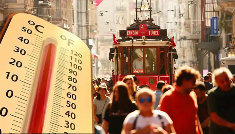 İstanbul'da Hava Sıcaklıkları Artıyor, Pazar Günü Yağmur Bekleniyor!