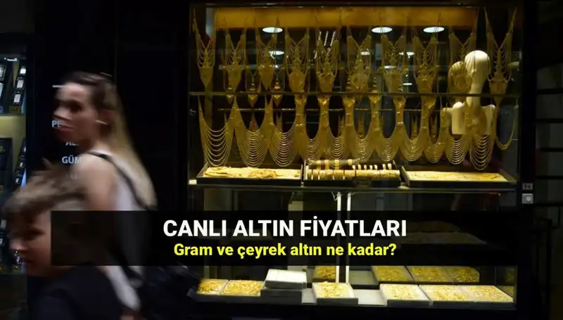 6 Ağustos’ta Altın Fiyatları Ne Kadar? Canlı Güncellemeler