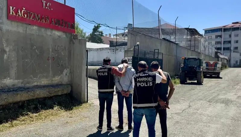 Kars'ta Şok Uyuşturucu Operasyonu: İki Kişi Tutuklandı