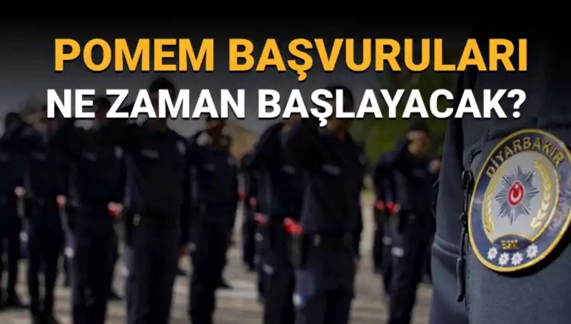 POMEM 33. Dönem Polislik Sınavı Başvuruları İçin Tüm Detaylar Açıklandı!