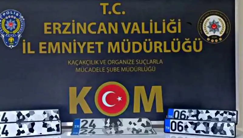 Erzincan’da Şok Gelişme: APP Plaka Operasyonu Gerçekleşti!