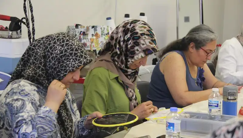 Tel Kırma Sanatıyla Aile Ekonomisine Yenilikçi Katkı