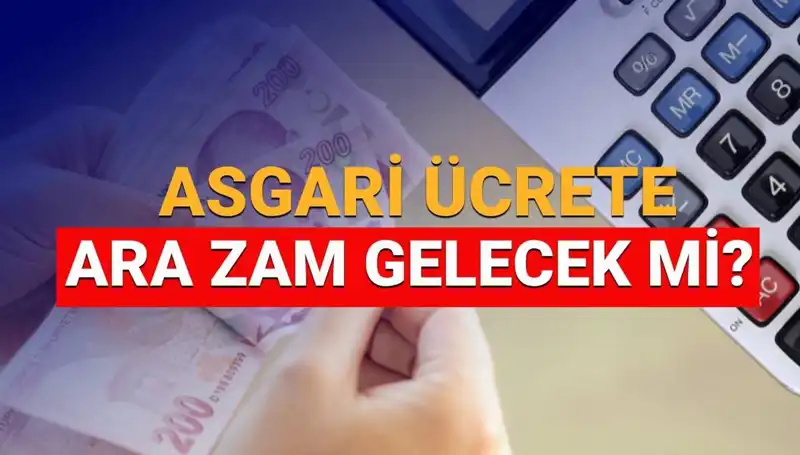 Asgari Ücrette Ocak Ayı Sürprizi: Zam Geliyor Mu?