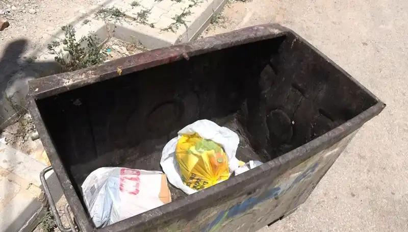 Evde Doğum Yapan Kadından Şok Edici Eylem! Bebek Çöpe Atıldı
