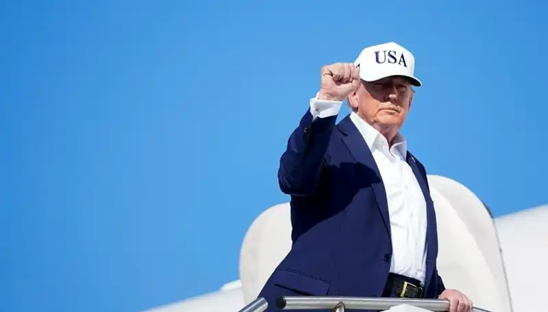 Trump, Gazze'deki Anlaşma Sürecine Yaklaştığımızı Açıkladı