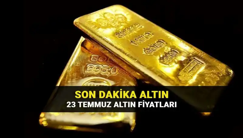 Güncel Altın Fiyatları: 23 Temmuz'da Altın Yükseliyor Mu?