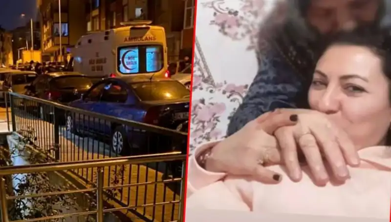 İstanbul'da İki Çocuk Annesi Silahlı Saldırıya Uğradı: Eş Dehşeti