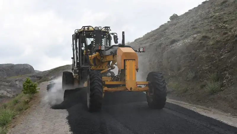 Gümüşhane’de Tarihi Kalelere Yeni Yol Açılıyor!