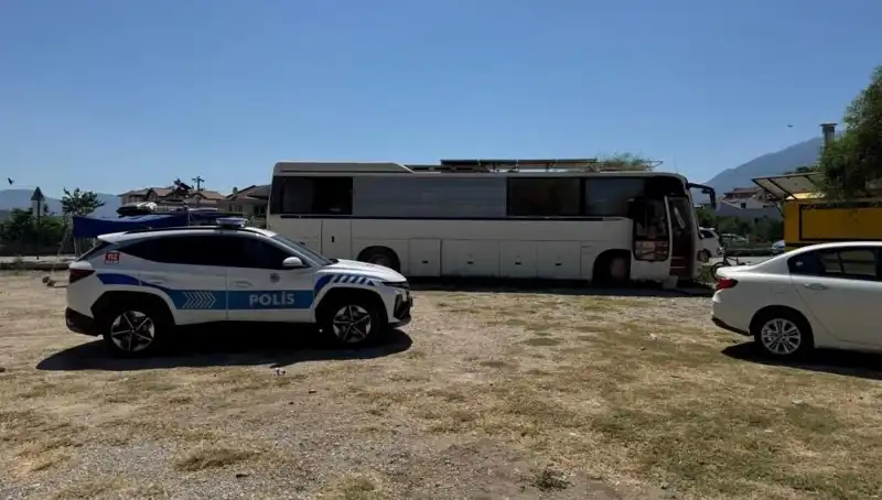 Fethiye’de Otobüste Yaşayan Şoförden Gelen Üzücü Haber