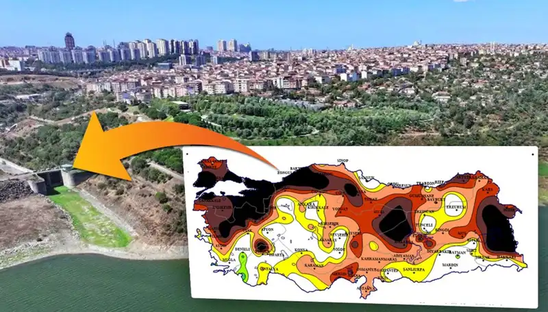 İstanbul ve Diğer Şehirler Neden Haritada Siyaha Dönüyor?