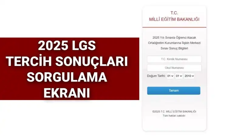 LGS Tercih Sonuçları Açıklandı mı? Tüm Detaylar Burada!