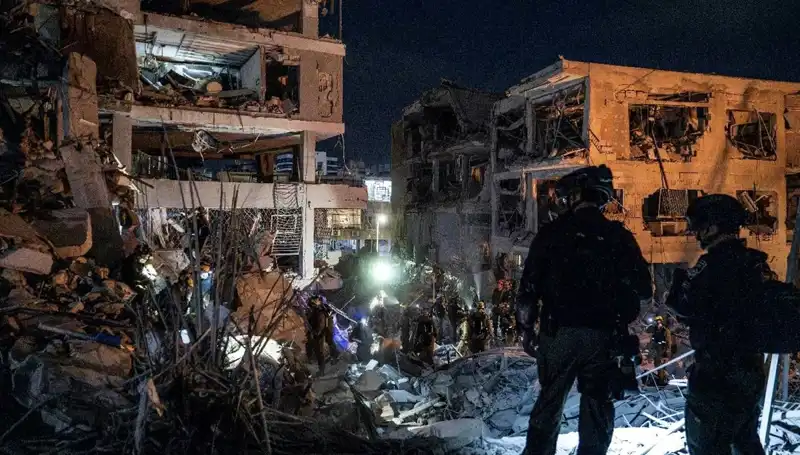 İran'ın İsrail Üzerine Saldırısının Ardından 22 Bina Acil Yıkım Kararında