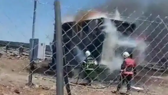Şanlıurfa'da Trafo Yangını: Şehirde Elektrik Kesintileri ve Kaos