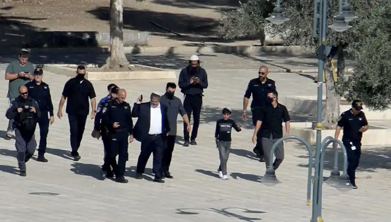 İki Ülkenin Gözdesi: İsrailli Bakanın Mescid-i Aksa'ya Yönelik İddialı Ziyareti