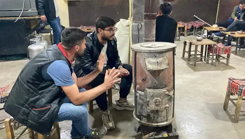 Yurdun Büyük Bölümünde İklim Değişikliği Cezası: Sobayı Yakanlar Isınmaya Çalışıyor