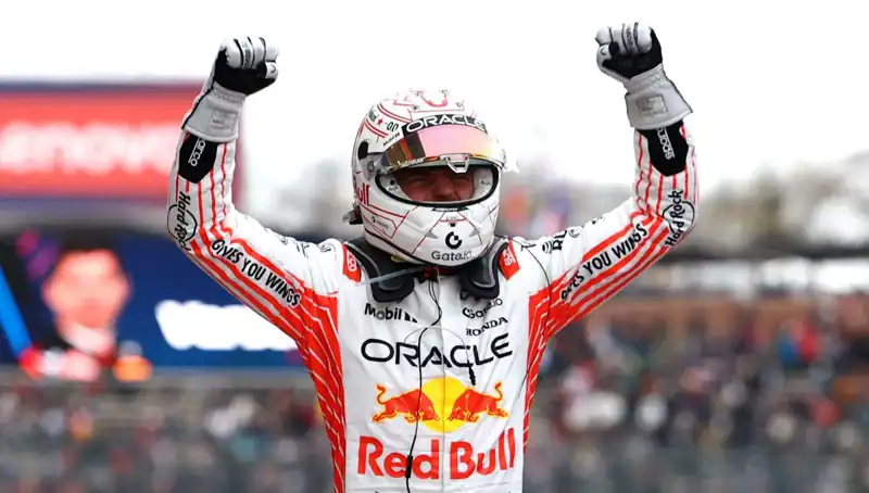 Belçika Grand Prix'sinde Max Verstappen Yine Zirvede!