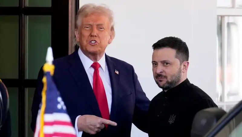 Trump ve Zelenski’nin Görüşmesinde Neler Konuşuldu? Amerikan Basını Açıkladı