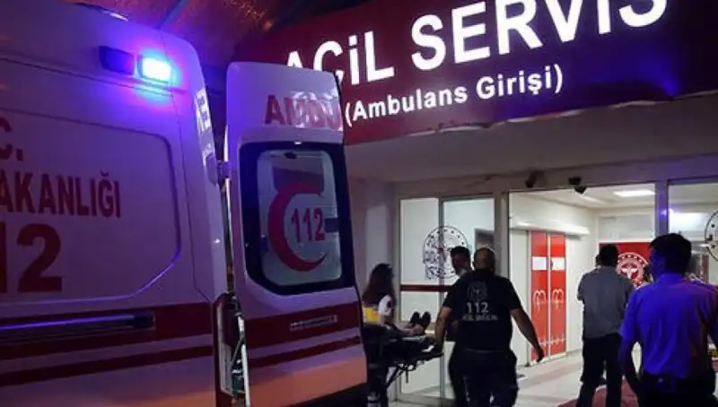 İnşaat Alanında Yaşanan Facia: Tuğla Ustasının Hayatı Tehlikede