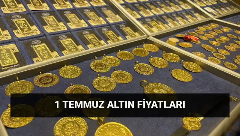 1 Temmuz 2023 Altın Fiyatları: Canlı Güncel Değerler