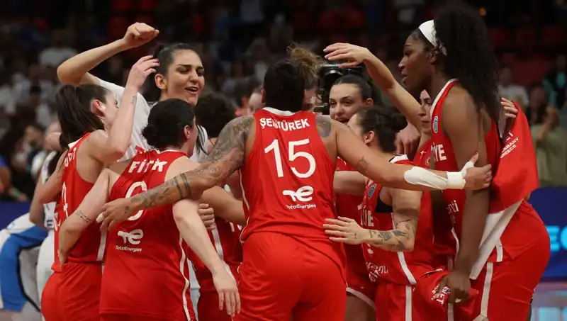 A Milli Kadın Basketbol Takımı Litvanya'ya Hazır: Yeni Başarılar Bekleniyor