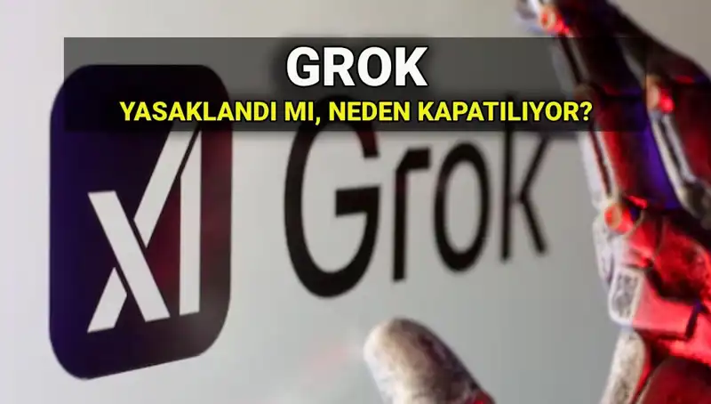 Grok Yapay Zekası Neden Yasaklandı? Ulaşılamayan Gizemli Engelin Arkasında Ne Var?