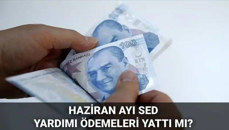 Haziran 2025 SED Ödemeleri: Sorgulama Nasıl Yapılır ve Ne Zaman Yatacak?