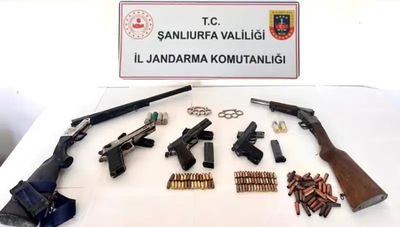 Şanlıurfa'da Ruhsatsız Silah Operasyonunda Şok Gelişmeler ve Tutuklamalar