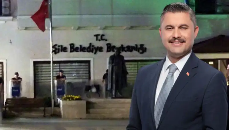 Şile Belediyesi'ne Şok Operasyon: Başkan Özgür Kabadayı Gözaltında