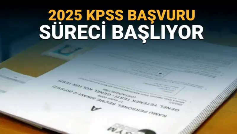 KPSS Lisans Başvuruları Başlıyor: Süreçte Bilmeniz Gerekenler
