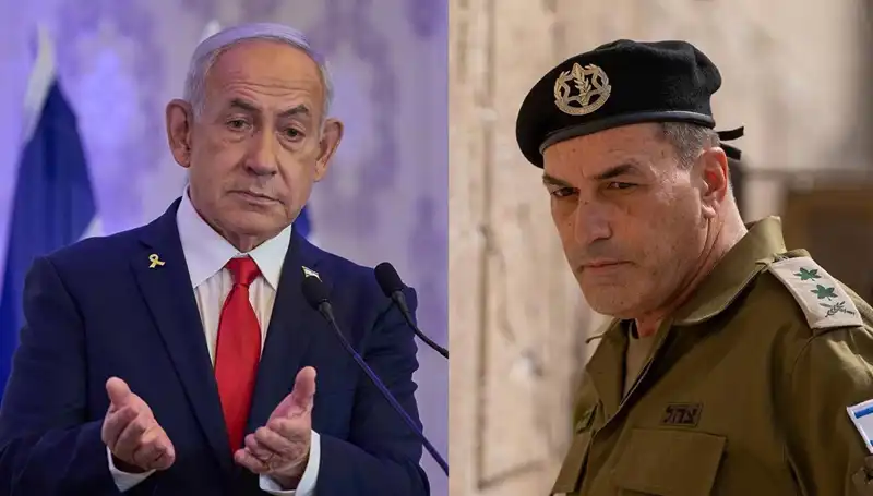 Genelkurmay Başkanı, Netanyahu ile Gerilimi Tırmandıran Tartışma Yaşadı