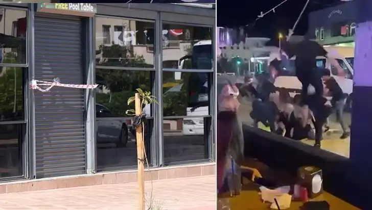 Marmaris'te Turistlerin Saldırıya Uğradığı İşletme Mühürlendi