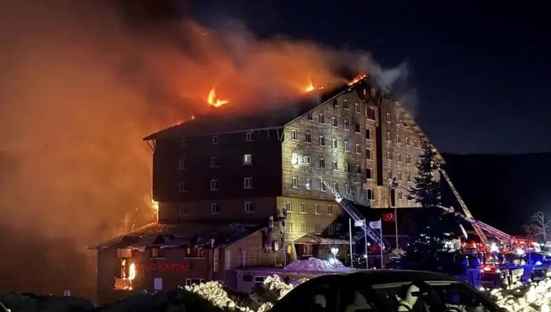 Kartalkaya Yangını Davası Başlıyor: 32 Sanık Adalet Önünde!
