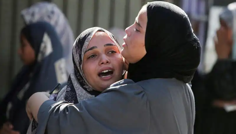 Gazze'de Kanlı İzdiham: 21 Filistinli Hayatını Kaybetti