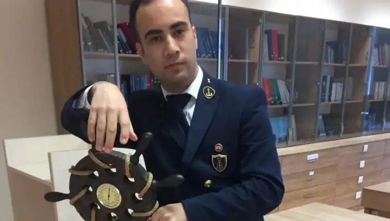 Stajyer Denizci Berkan'dan Gelen Acı Haber Denizcileri Yasa Boğdu