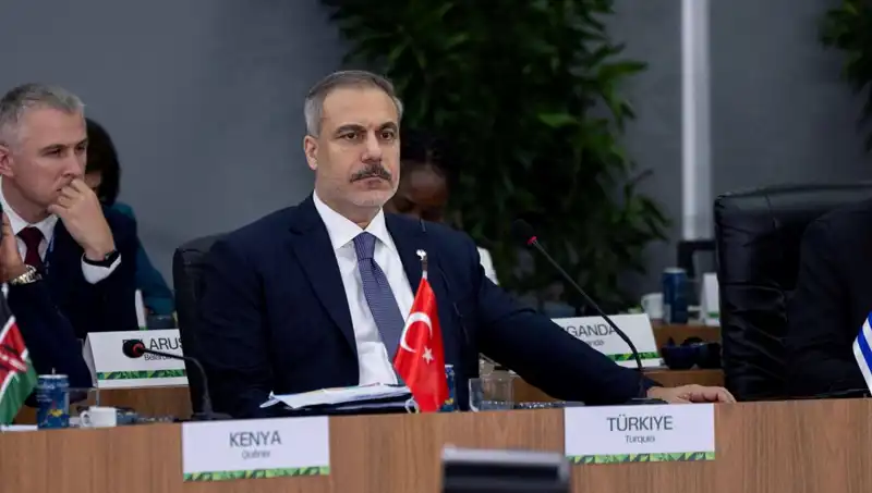 Bakan Fidan BRICS Zirvesi'nde Yapay Zeka Konusunda Önemli İfadeler Kullandı